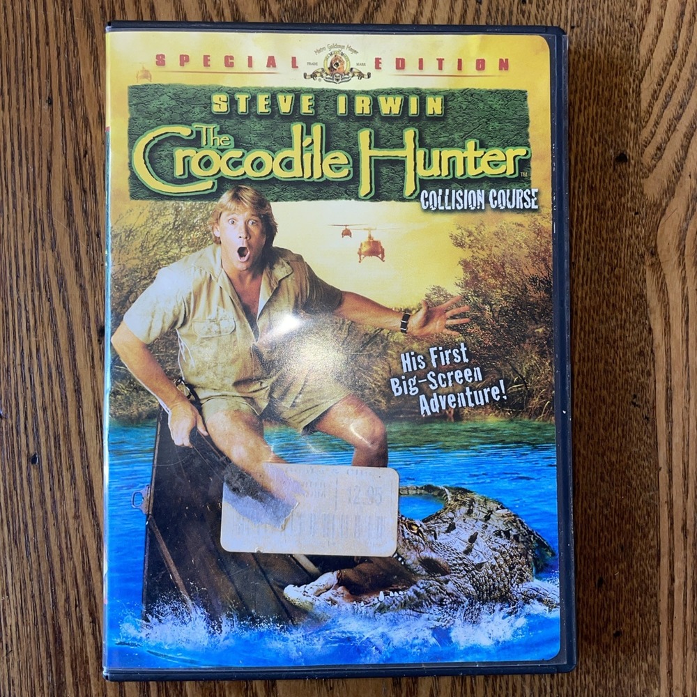 The Crocodile Hunter Steve's Story (Irwin) Animal Planet Video DVD
